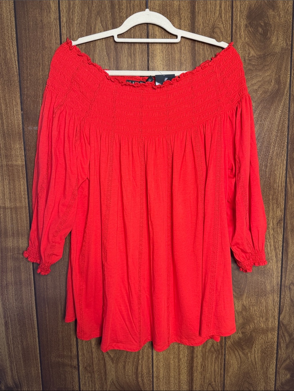 Ralph Lauren Red Women Blouse
